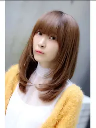 似合わせカット+美髪カラー+保湿トリートメント✨️