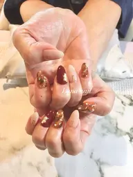 2回目以降 ジェルネイルお直し