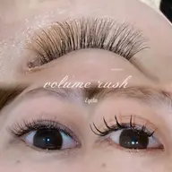 LEDボリュームラッシュ300本/オフあり/なし