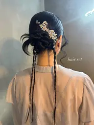 【☀️早朝ヘアセット☀】9時台¥6,200