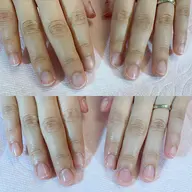 【ジェルオフのみ】しっかり甘皮ケアと爪の整形をして最後にしっかり保湿✨✨綺麗な自爪の状態にいたします。