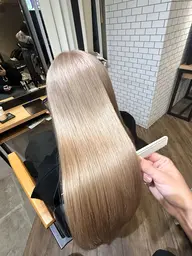 【1ブリーチ付き】ダブルカラー+トリートメント