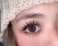 🌹【INSで話題沸騰No.1】🌹ワンホンマツエク上ボリューム120束￥7000コーティング付き💐下まつげ➕1500