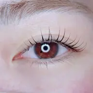 【マスカラいらず！話題の韓国ブラックティント含む2種トリートメント付き☆】マスカラケアパーマ♪