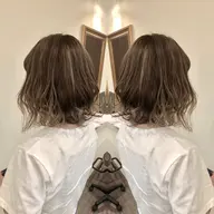 ✨お洒落度抜群✨オーダーメイドハイライト＆イルミナカラー