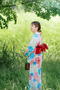 浴衣着付(着付のみ・帯:文庫・貝の口など基本型)