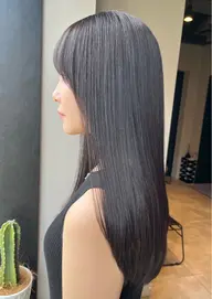 カット💇‍♀️＋ストレートパーマ＋2stepトリートメント🌿