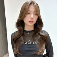 🌱2回目以降🌱韓国レイヤーカット＋カラー＋クイックトリートメント　¥9,200 韓国ヘア/レイヤー/顔まわり