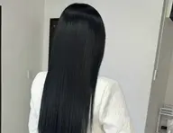 【特別クーポン✨】艶髪でダメージレス縮毛矯正+カット+トリートメント