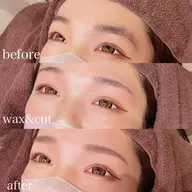 🩵アイブロウwax脱毛🩵