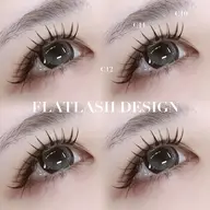 ★マツエク初めての方必見★コーティング剤お持ち帰りクーポン【フラットラッシュ120本まで】LED変更+1100円