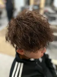 メンズ限定☆カット+パーマ