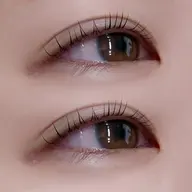 韓国風束感まつげパーマ×トリートメント4/30まで限定🎀ダメージケア付まつげパーマ