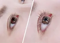 【12月以降リピーター様】まつ毛パーマ☆パリジェンヌのようなぱっちり目元に！5,610円