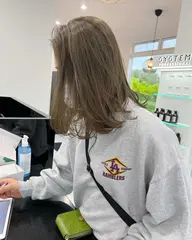 リタッチカラー＋シャンプーブロー