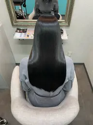 プレミアム髪質改善トリートメント+カラー🎨