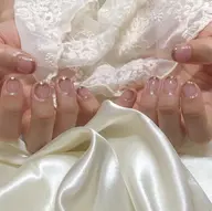 〔*自爪を痛めないパラジェル*〕 ♡handフレンチ(オフなし)♡