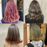 💗ワンランク上のオシャレダブルカラー💗94%ダメージカットケアブリーチ込み⭐️セラミド美容液つき💉💎