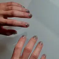 🪩 キラキラ 🪩 ミラーネイル 🪩 ( ᵒᶠᶠ有 )