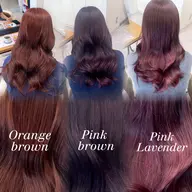 【☃冬イメチェン♡】🎀暖色ブリーチなしダブルカラー🧸※やりたいイメージを必ずお送りください！