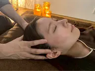 【首肩こり/眼精疲労に】極上ヘッドスパ60min💆♀️→デコルテ・首リンパ・顔ツボ付き