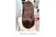 カット+縮毛矯正+ バイカルテ３stepトリートメント