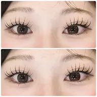 【初回オフ無料】‪💗（上下）エクステメニュー（上140本まで下40本まで）💗