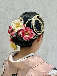 🌸卒業式🌸ヘアセット