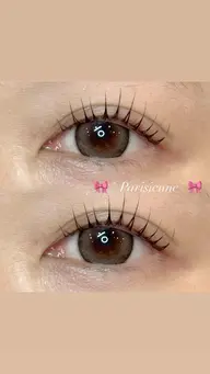 [当日限定✨]🎀限定クーポン🎀パリジェンヌラッシュリフト      クチコミサービスコーティング付き