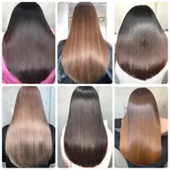 落ちる黒染め&トリートメント