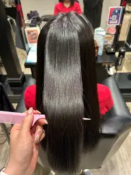 縮毛矯正＋カット