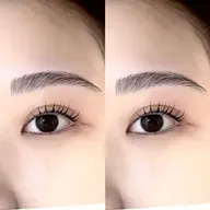 まつ毛パーマ+アイブロウWAX脱毛