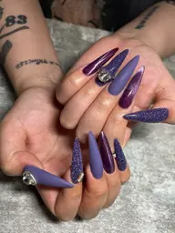 🍀当日限定🍀アプレGel-x お爪に優しい長さだし✨️+85分アート(4~5本程度)🖤画像持ち込みok🌺