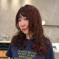 レディースパーマ👩🏻‍🦱𖦹‎⟡.·