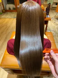 【艶感髪質改善】水素カラー×TOKIOトリートメント