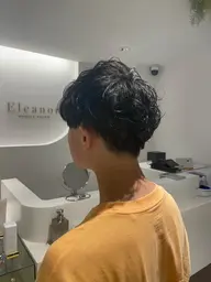 メンズ カット➕パーマ➕トリートメント🌻