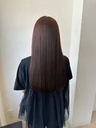 透明感アディクシーカラー＋Aujuaクイックトリートメント✨