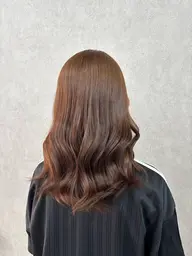 『まろやかカラー🤎』ブリーチなしダブルカラー＋cmcトリートメント