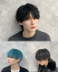 ‪‪❤︎‬【ミニモ学割】‪‪❤︎‬メンズカット✂️＋トリートメント🌠🫧ヘッドスパ付き💆🏻‍♀️🫧韓国風/無造作