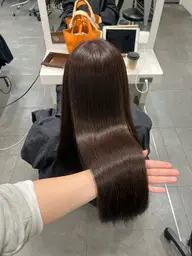 ⭐️明るくしたい方向けメニュー⭐️  ワンカラー➕トリートメント✨