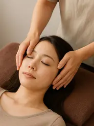 【オプションメニュー】ヘッドマッサージ+デコルテマッサージ