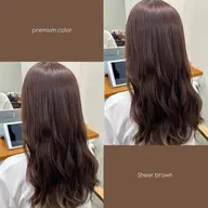 【minimo特別価格🌷】カット+プレミアムカラー(艶カラー)+ナノバブルケア