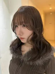 ワンカラー👩🏼‍🦰➕カット✂️➕Aujua1stepトリートメント付き