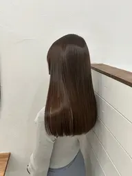 🌹mixing艶カラー(ワンカラー/ロングリタッチ/白髪染め)