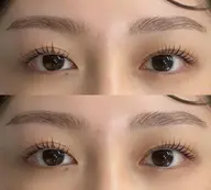 パリジェンヌor次世代まつ毛パーマ+眉毛Wax脱毛
