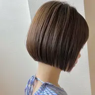 ✂️ボブカット➕内部補修トリートメント🩶🖤