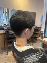 カット、シャンプー