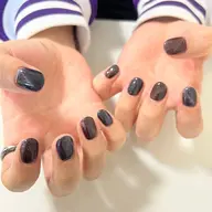 🩷【可愛い煌めき】💅🏻マグネットジェルネイル【✨ハンドネイル✨】