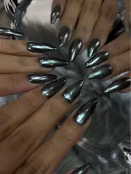 【新規長さ出しオフ半額】チップ長さ出しミラー/オーロラネイル¥6930