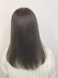 【カット+ケアカラー】
